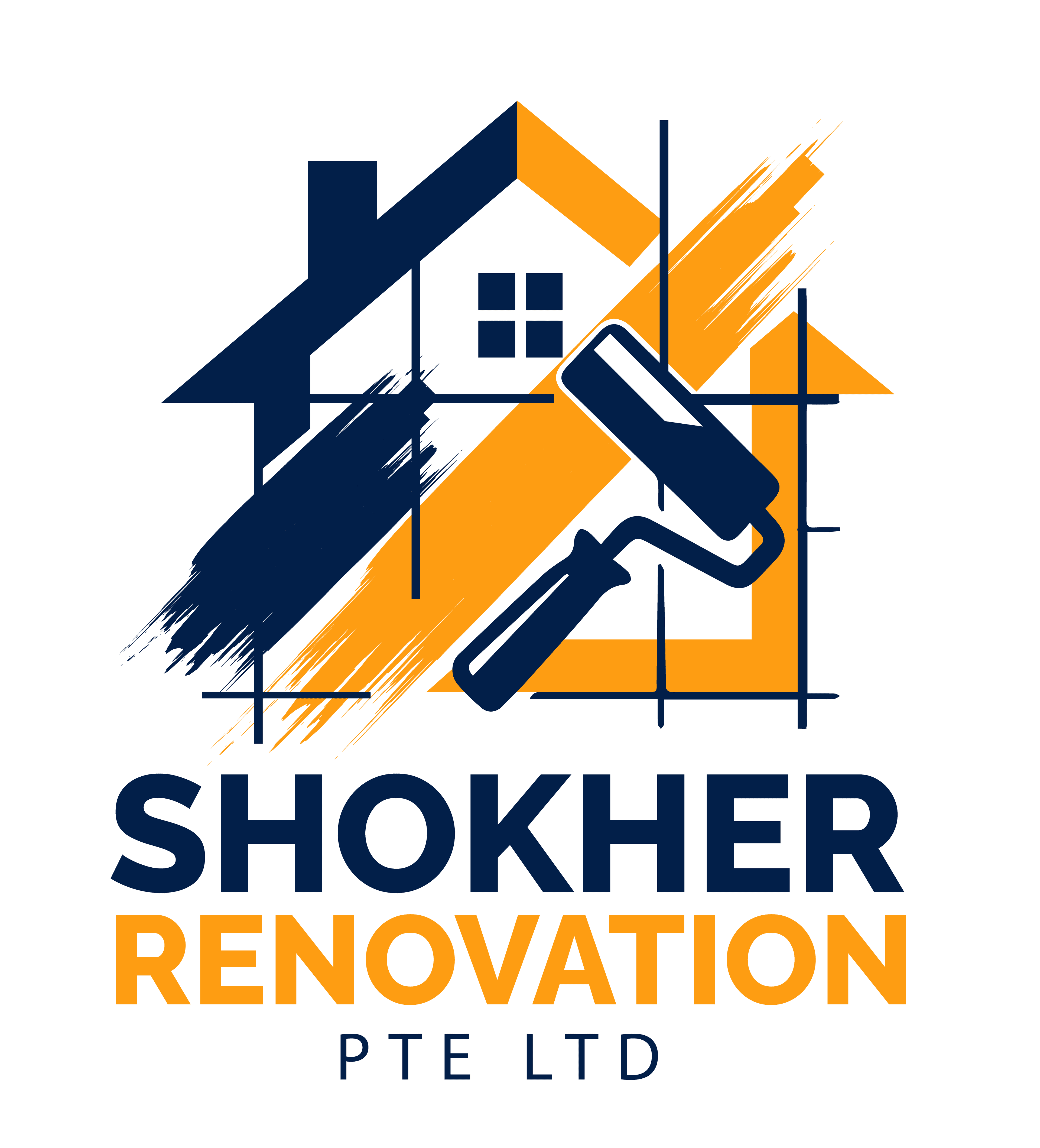 Shokher Renovation Logo