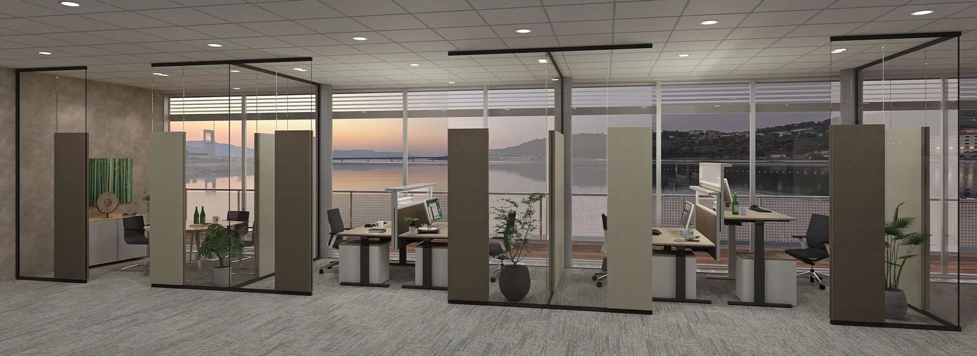 Acoustic & Soundproof Partitions