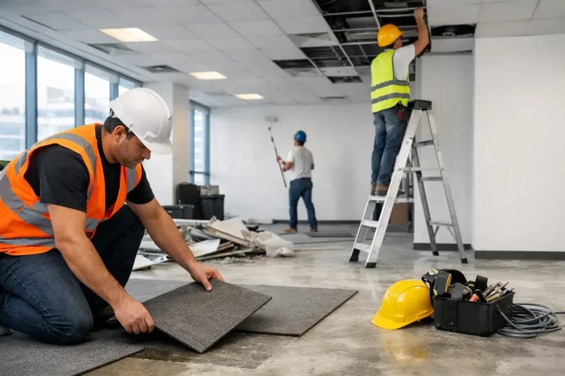 Commercial Reinstatement Demolition