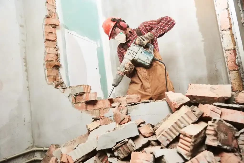 Hacking & Demolition Services