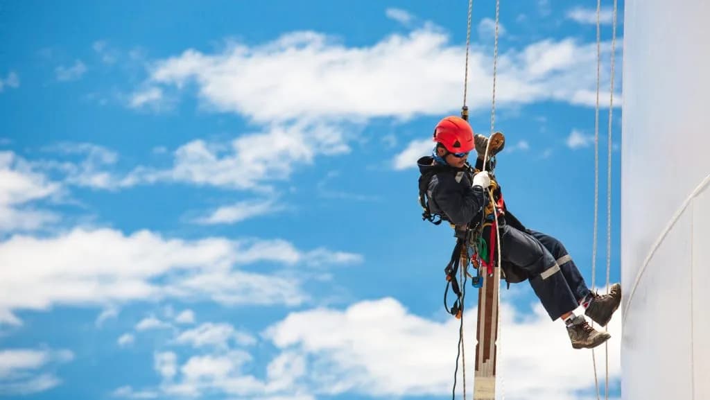 Certified Waterproofing & High-Rise Rope Access Services