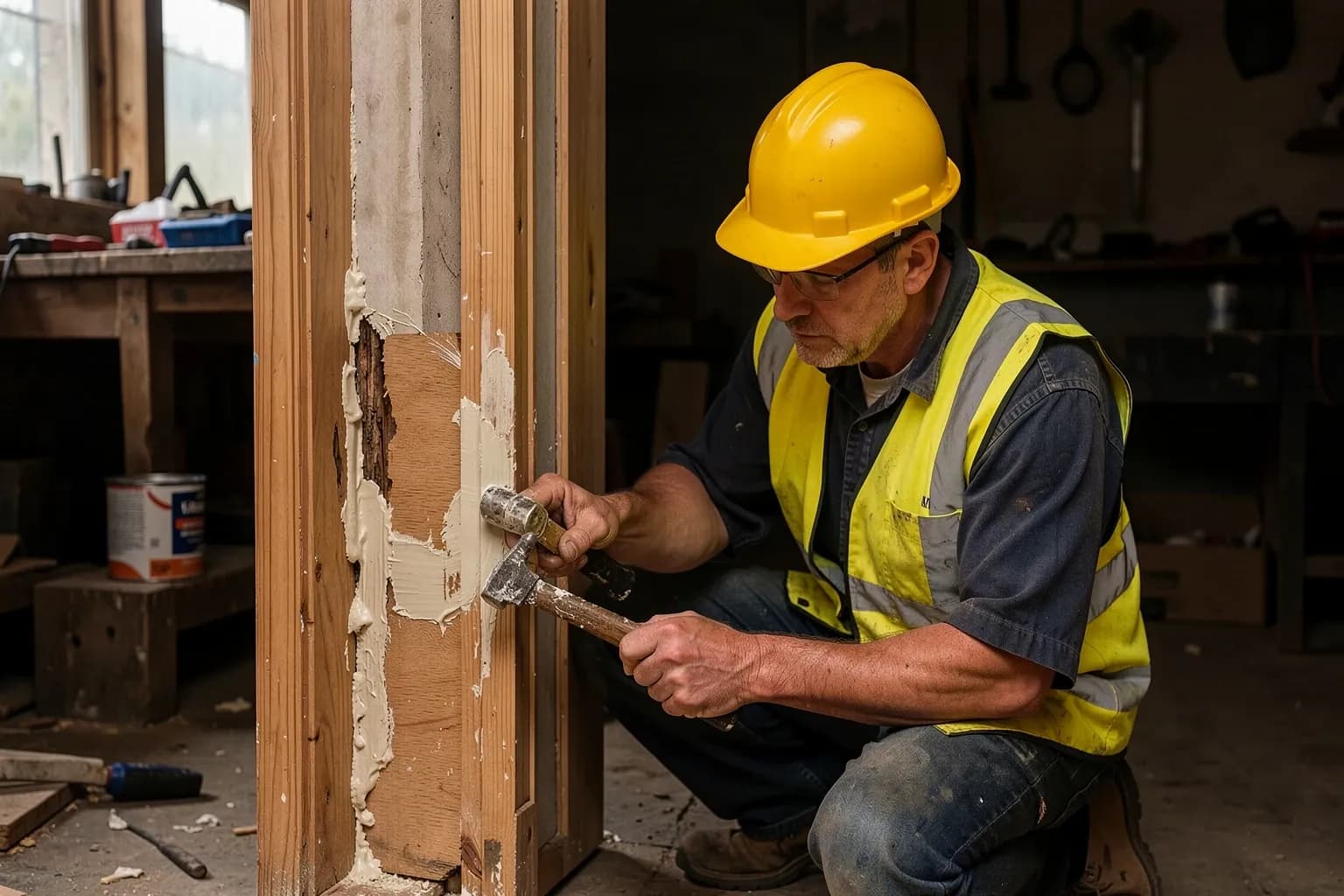 Door Frame Repair & Patching – Door Repair Services
