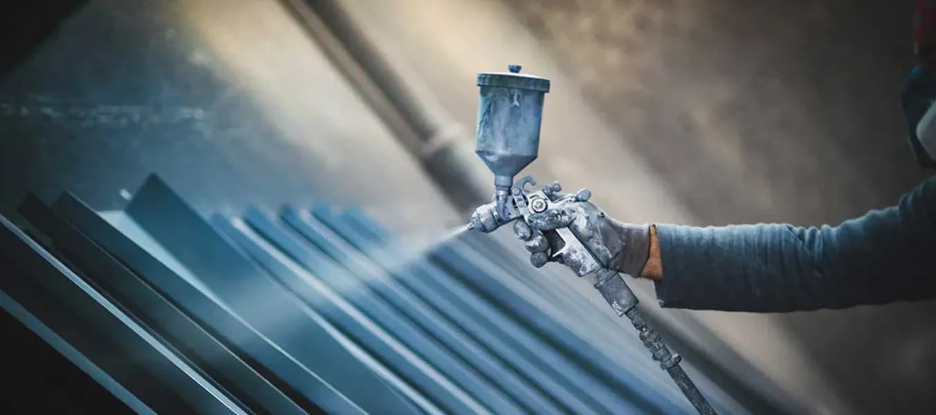 Industrial Anti-Corrosion Duct Coating