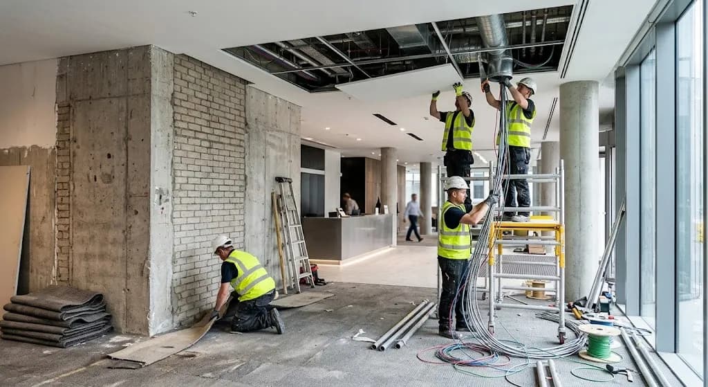 Commercial Office & Retail Reinstatement