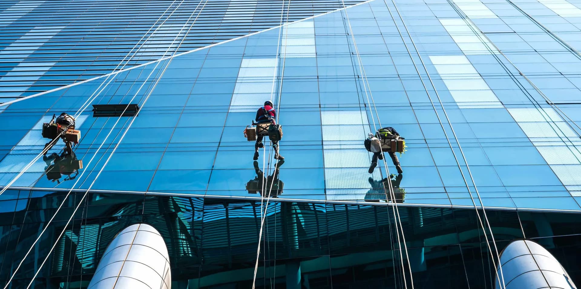 Waterproofing Works and Rope Access